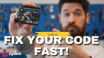 How to: Understand Traceback Errors in Circuit Python Robots