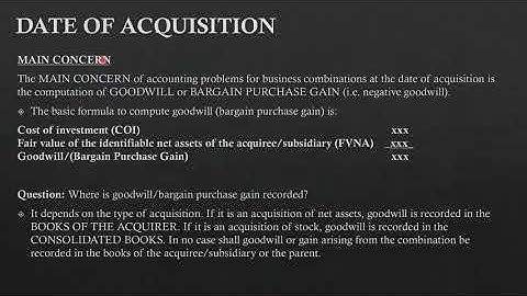 (Re-uploaded) ARW AFAR - BUSINESS COMBINATION (PART 1)