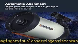 Celestron 94008 StarSense Autoguider Telescope Accessory for Computerised Telescopes, 3-Minute Auto