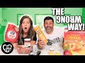  WE TRIED FOOD WE'VE BEEN EATING THE WRONG WAY | CRAZY FOOD HACKS | PHILLIPS Famam Hacks