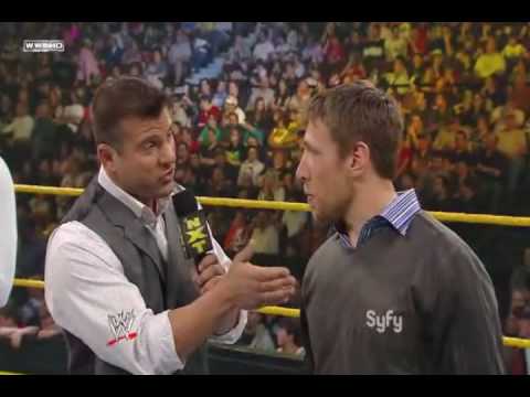 Daniel Bryan Shoots/Cuts a Promo & Attacks Michael Cole! - NXT, 5/18/10