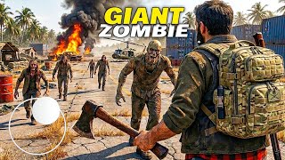 I SAVED A GIRL FROM A ZOMBIE ATTACK 😱 | SHE ALMOST DIED