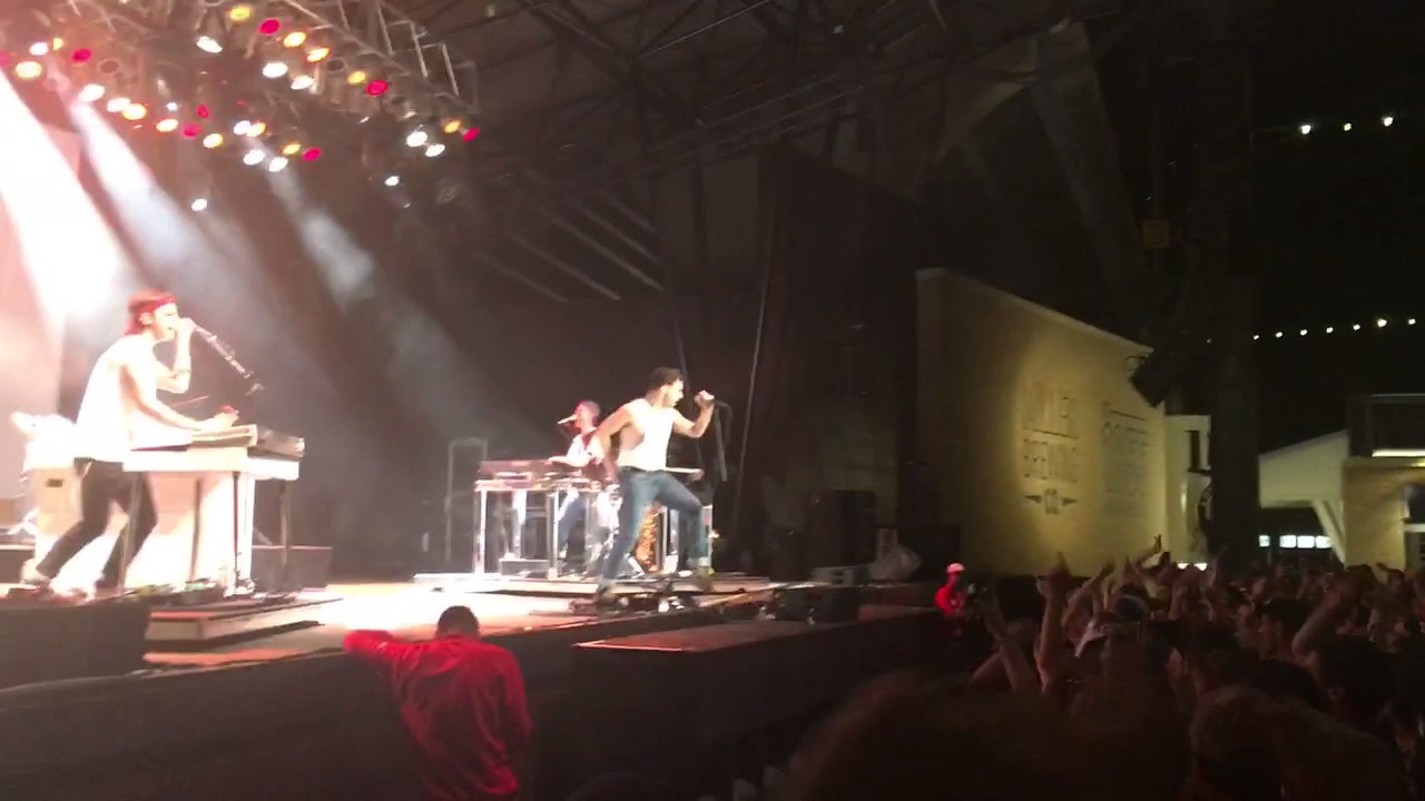 I Wanna Get Better Bleachers Summerfest 7/1/2017 Milwaukee, WI YouTube