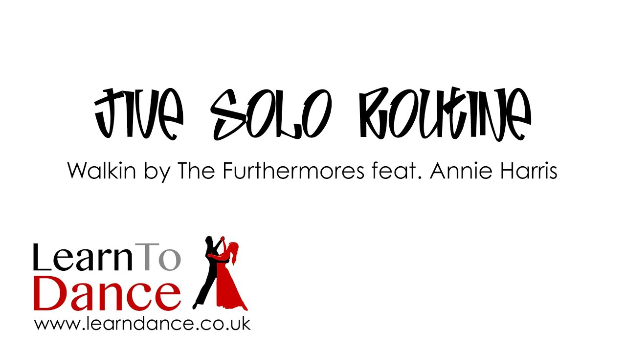 Jive Routine - Solo Dance Lesson - Learn To Dance