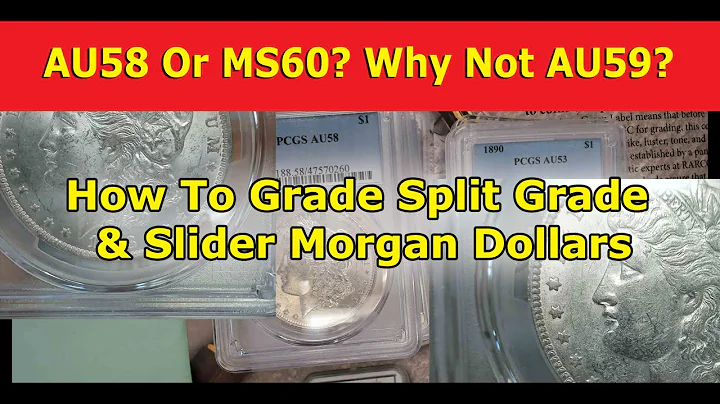 A Lot Of Miss-graded Coins On The Market - AU58 Or MS60 Morgan Dollars