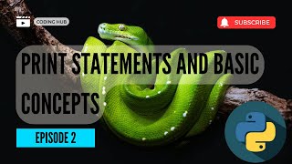 Python Basics: Mastering Print Statements and Essentials #pythontutorial