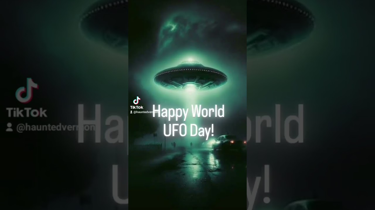 Happy World UFO Day 2024