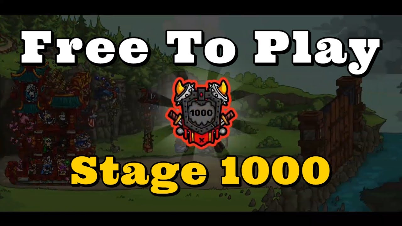 Towerlands Free To Play Stage 1000