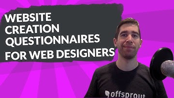 Building a Website Design Creation Questionnaire