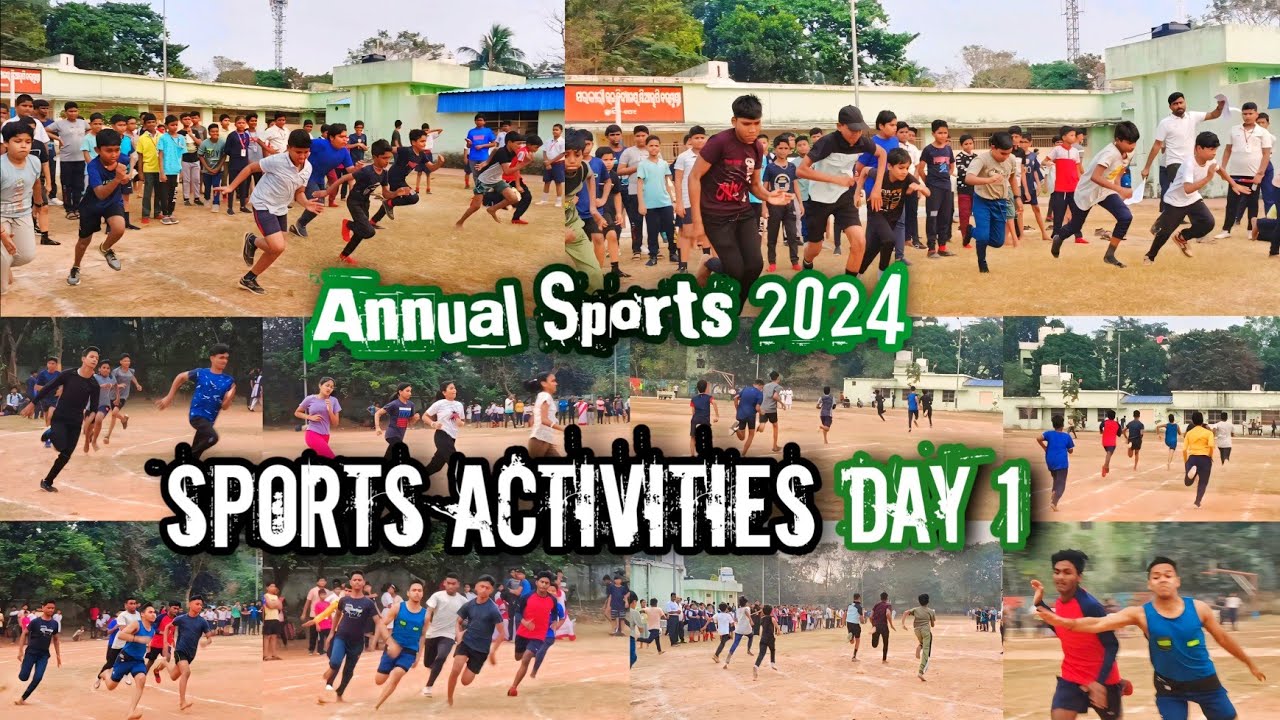 SPORTS ACTIVITIES (DAY 1)🔥🔥🔥| ANNUAL SPORTS 2024 | RUNNING | SSVM BARAMUNDA OFFICIAL