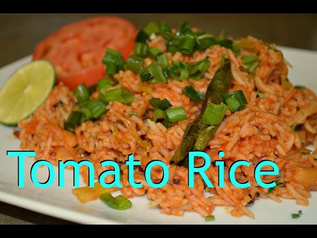 Tomato Rice. Quickest and Easiest recipe video by Chawlas-Kitchen.com Episode#210 | Chawla