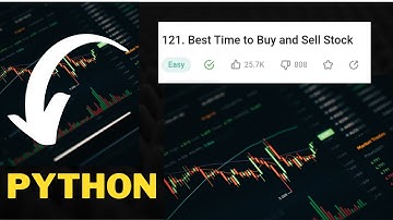 Best time to buy and sell stocks || Leetcode 121 || Python implementation || Two pointers