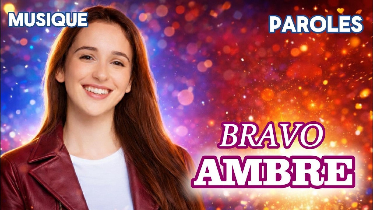 BRAVO AMBRE  – Liké 👍🙏 ❤️ Chanson Star Academy | Musique originale