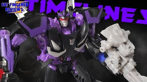 Transformers Prime TIMELINES Barricade & Frenzy | Fat Fingered Review #54