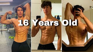 How To Build Muscle as a Teenager