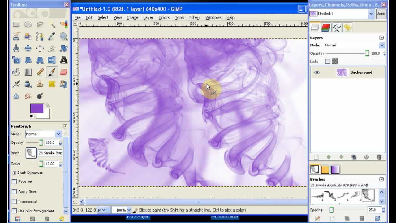 How To Add Brushes To GIMP YouTube