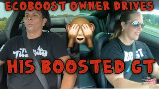 Ecoboost Owner Drives 700Hp Mustang Gt