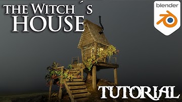 Blender Tutorial The Witch House Tutorial [Blender 2.9]