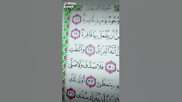 كلا إذا بلغت التراقي.  سورة القيامة قراءة مميزة جميلة جدا قرآن كريم