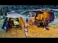 Rain Camping - Popup Car Tent - Outdoor