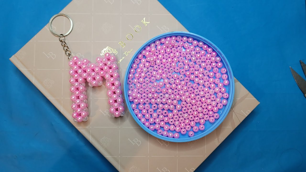 Munchoqdan brelok to'qishni o'rganamiz, брелок из бусин