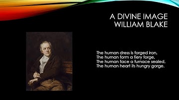 A Divine Image by William Blake