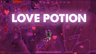 LOVE POTION 💖|| PUBG MOBILE MONTAGE 🤩🤩|| #VISHYT screenshot 4