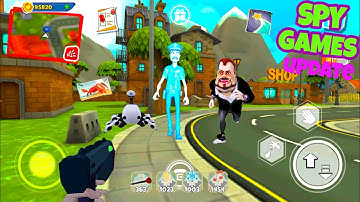 Dark Riddle New Spy Games Update 18.0.2 - NEW SKIN - UPDATED MORE | Neighbor Player : Part 33