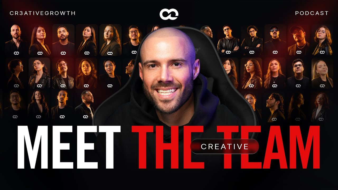 Meet the Creatives Behind Cr3ativeGrowth | Ep. 01 