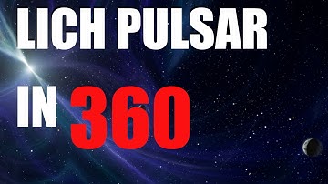 PULSAR PLANETARY SYSTEM - Lich/Poltergeist/Phobetor/Draugr in 360
