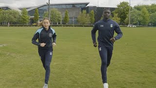 New UCD Athletics Track