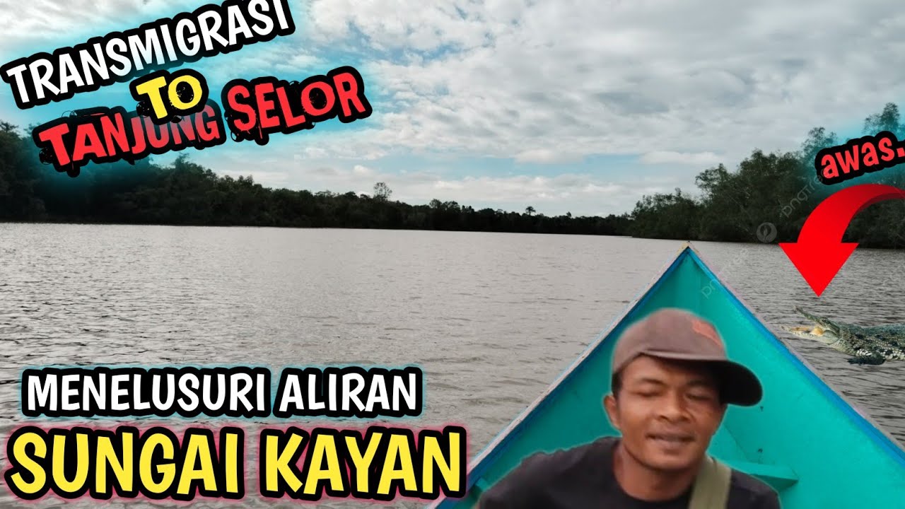 PERJALANAN TANJUNG SELOR, LEWAT JLN AIR.