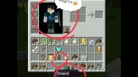 How to use shield in mcpe v 1.10.0.4