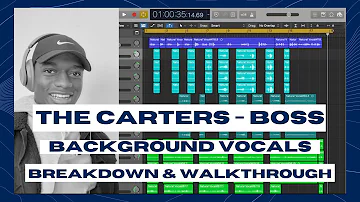 How I Record My Background Vocals - Beyoncé/The Carter’s BOSS