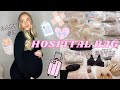 WHAT'S IN MY HOSPITAL BAG UK? | labour+delivery MUST HAVES/PACK WITH ME | BABY#2+ MUM ORGANISED BAGS