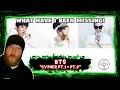 BTS (방탄소년단) - Cypher Pt. 1 & Cypher Pt. 2: Triptych | AMERICAN RAPPER REACTION (반응)!
