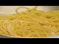 Spaghetti al limone - video ricetta - Grigio Chef