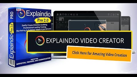 Explaindio Video Creator 2