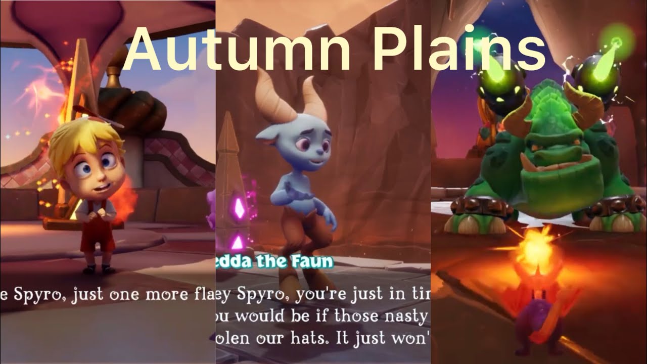 Where Is Autumn Plains In Spyro 2 Spyro 2: Autumn Plains - YouTube