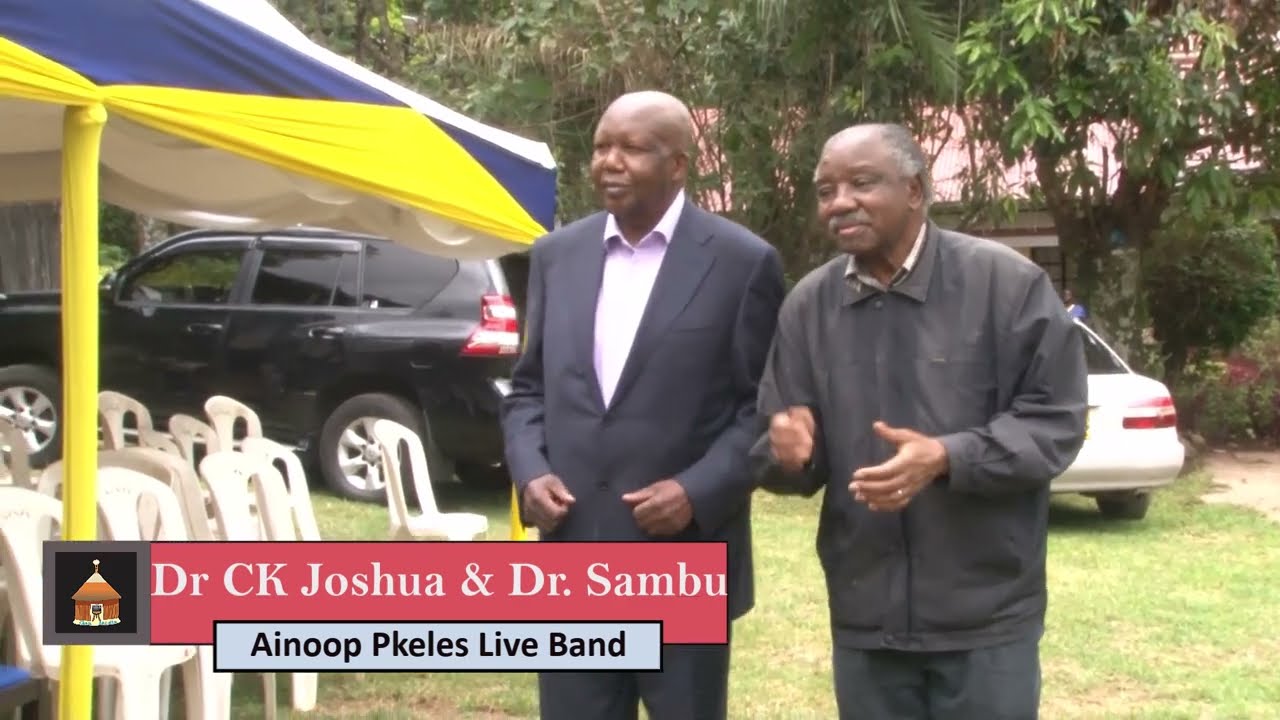 ENTERTAINMENT TIME | DR. CK JOSHUA AND DR. KIPKOEECH ARAAP SAMBU. SEE THEIR DANCING MOVES.......