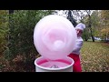 RoboJetFloss cotton candy machine promo