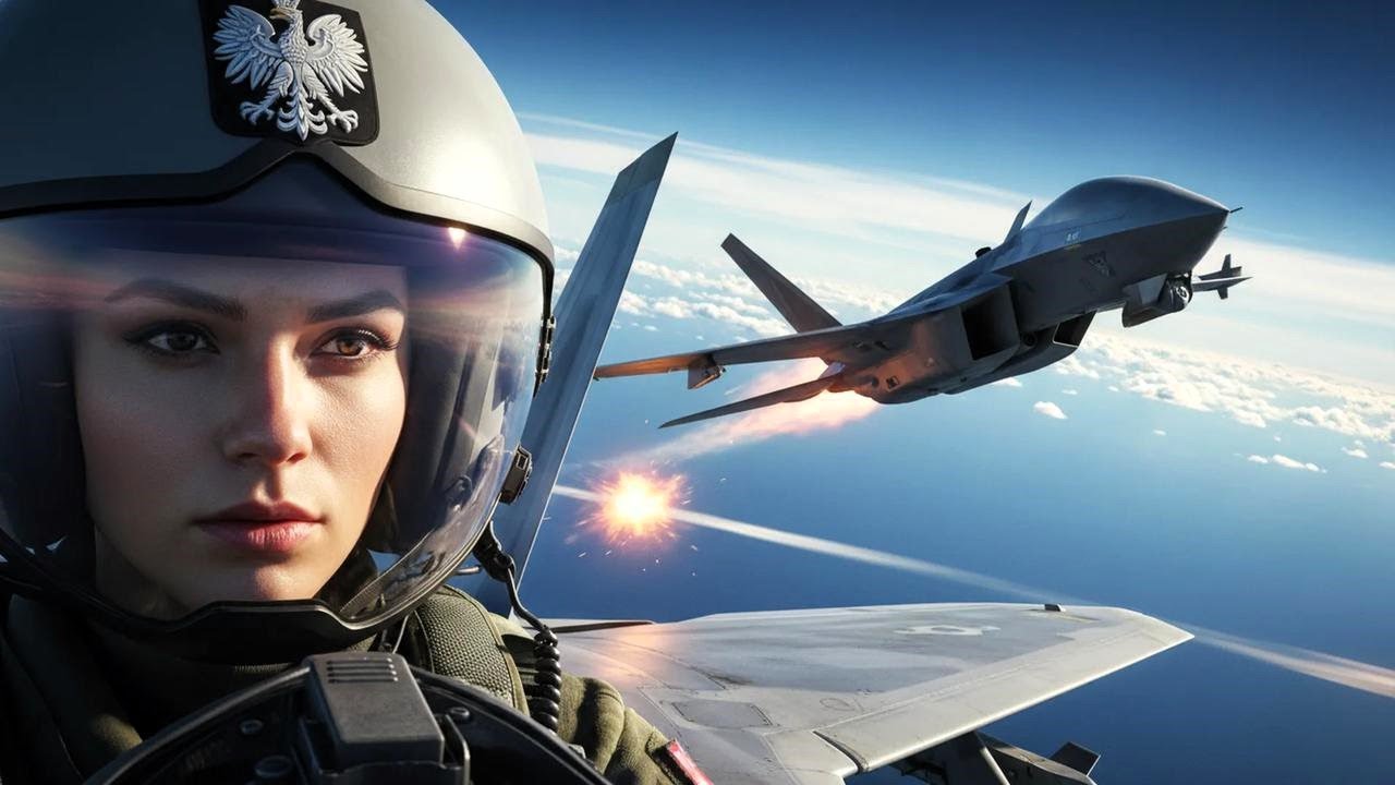 Nie wiedzieli, że jest asem, aż musiała znowu polecieć F-22, by uratować sytuację