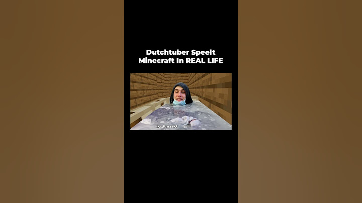 Dutchtuber IN MINECRAFT??  #memes #funny #dutchtuber