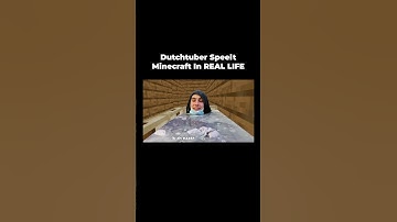 Dutchtuber IN MINECRAFT??  #memes #funny #dutchtuber