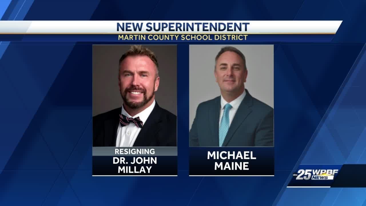 Martin County School Board announces new superintendent - YouTube