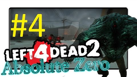 Left 4 Dead 2 - Absolute Zero (Custom Map Part 4/4)
