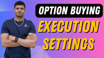 Best Execution Settings for Buying Strategy | Algo Trading India | AlgoTest