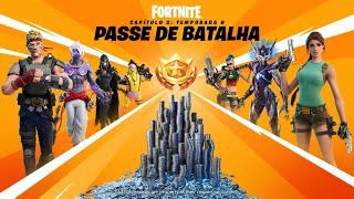 Trailer do Passe de Batalha do Capítulo 2: Temporada 6 do Fortnite