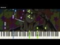 Jojo Part 4 Piano Song