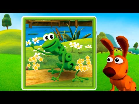 WORD WORLD FRIENDS GAME APP - SCRAMBLE WORD MATCH &  FEEDING DOG AT THE FARM BY WORD WORLD